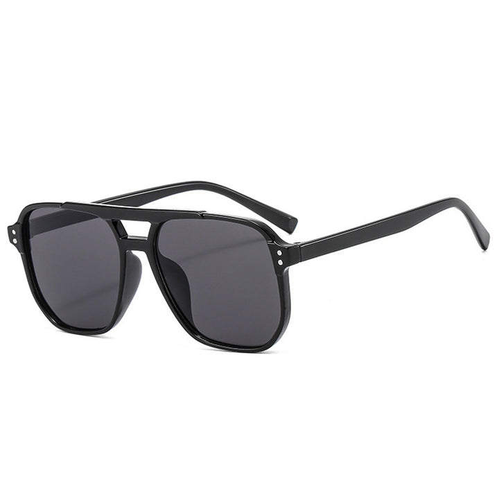 Damen Rechteckige Sonnenbrille mit UV-Schutz und polarisierten Gläsern Karnz