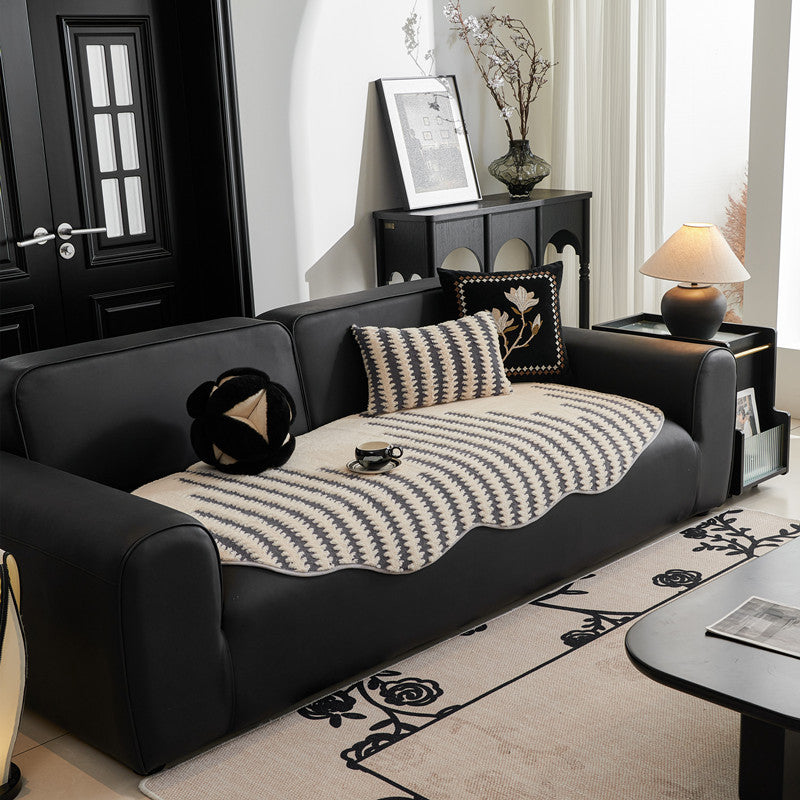 Dekorative Stricksofa-Wurfdecke