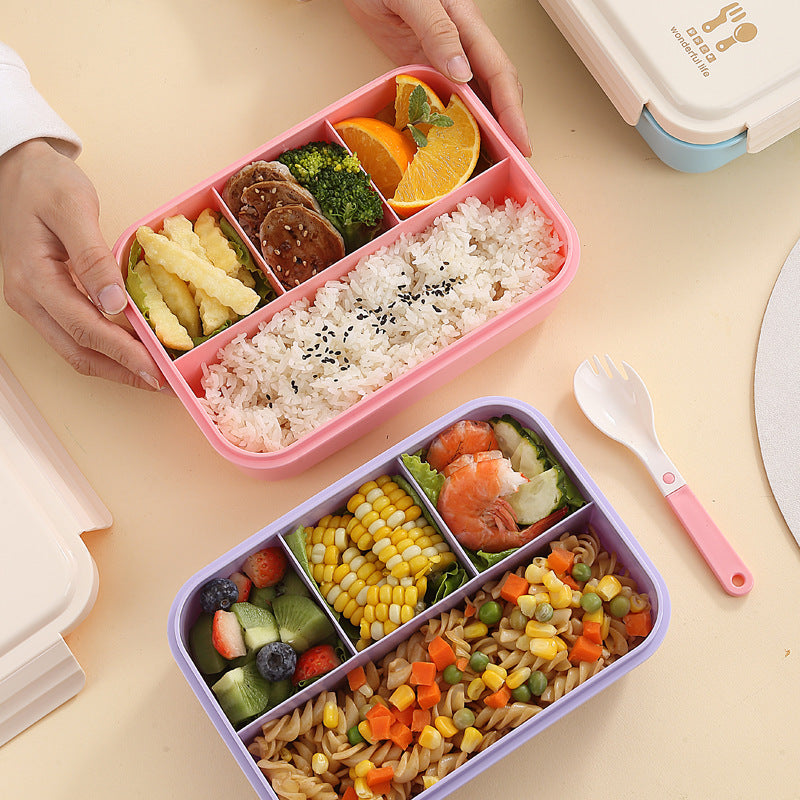 Stylische isolierte Lunchbox