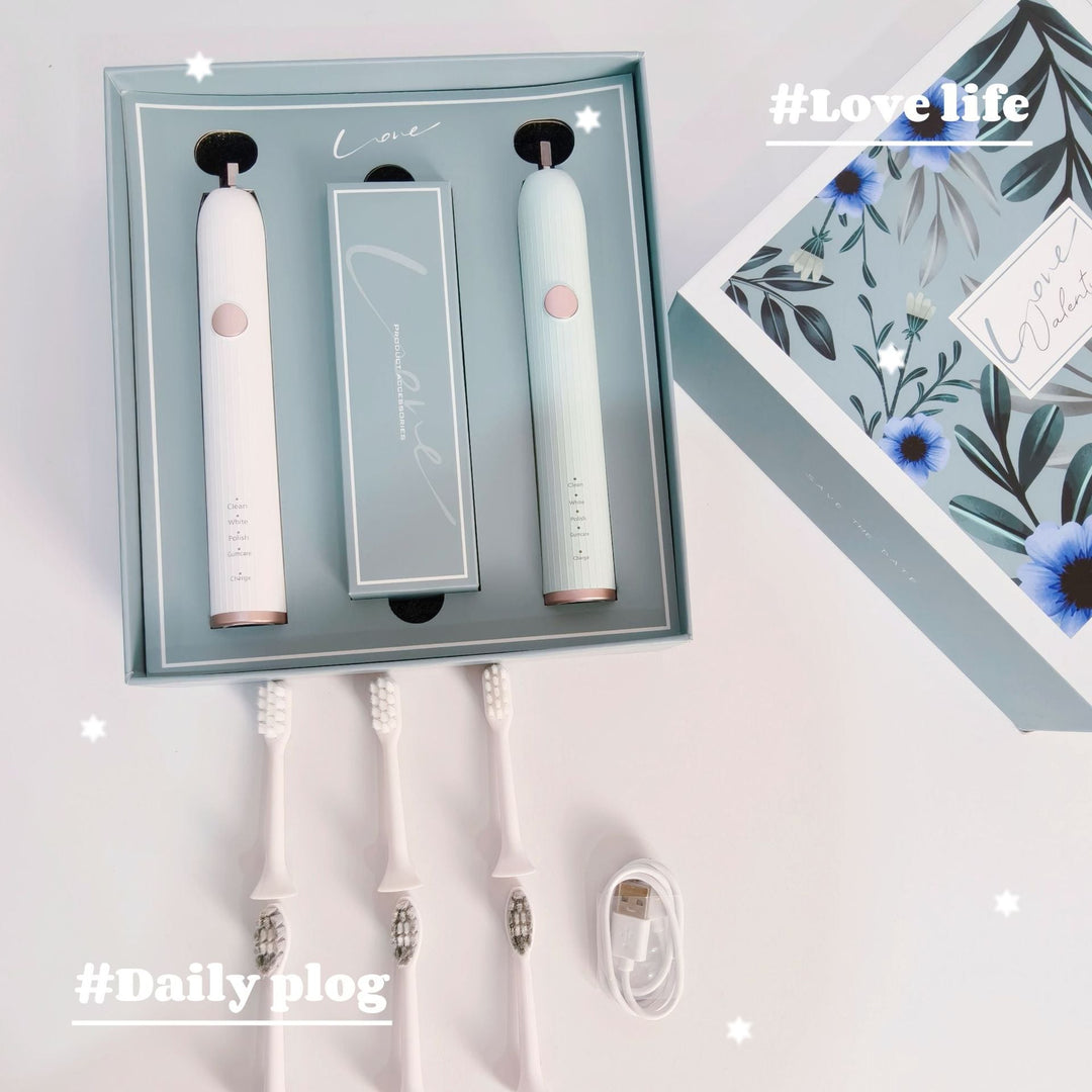 Dual Electric Toothbrush Karnz