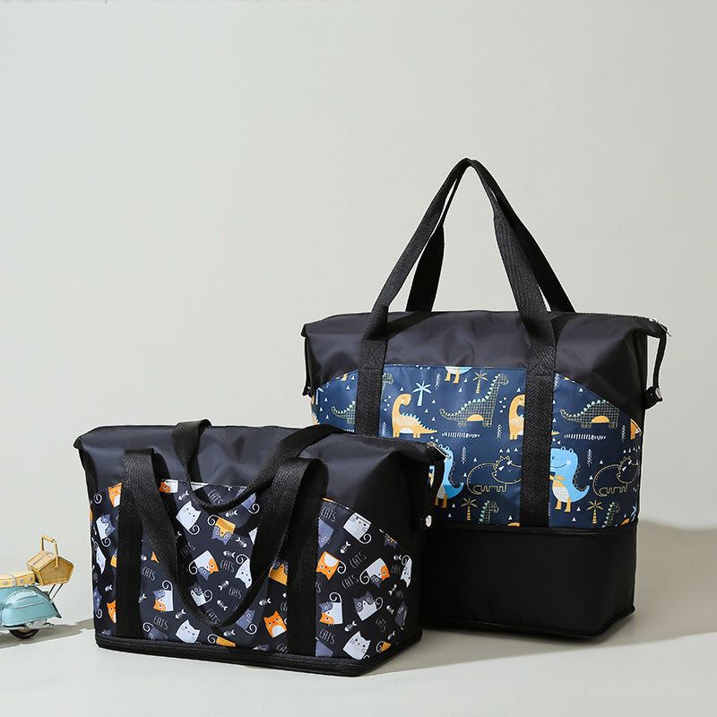 Stylische Strand-Wochenendtasche