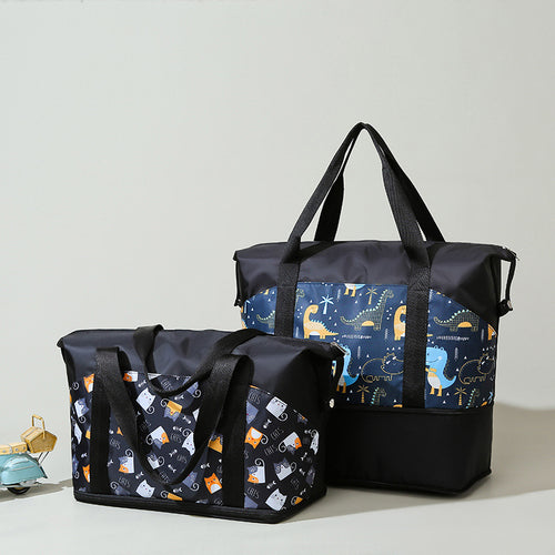 Stylische Strand-Wochenendtasche