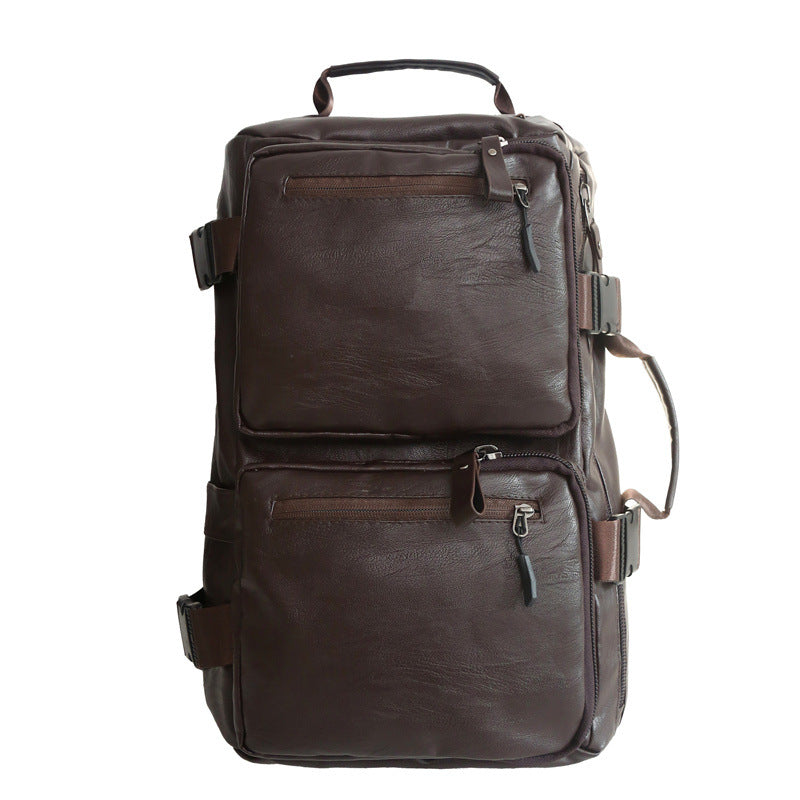 Multi-Funktionale Leder-Wochenendtasche Karnz