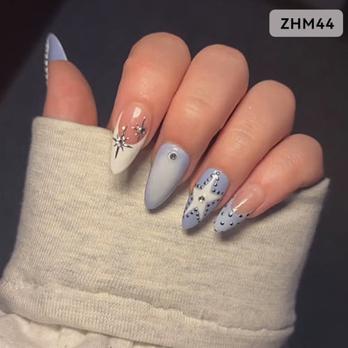 Elegantes Press-On Nail Art Kit Karnz