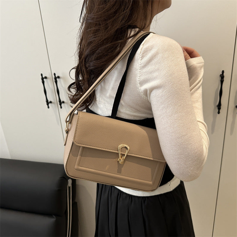 Vielseitige strukturierte Crossbody-Handtasche Karnz