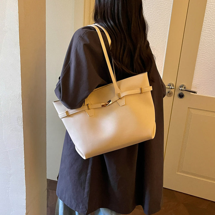 Elegante Strukturierte Tragetasche
