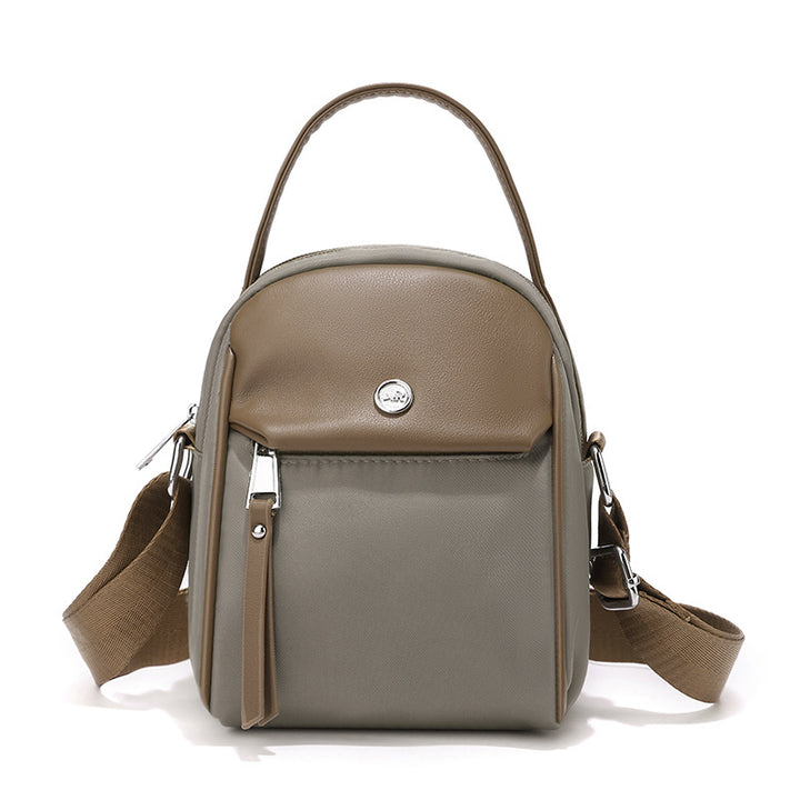 Trendy Kompakte Crossbody Tasche Karnz