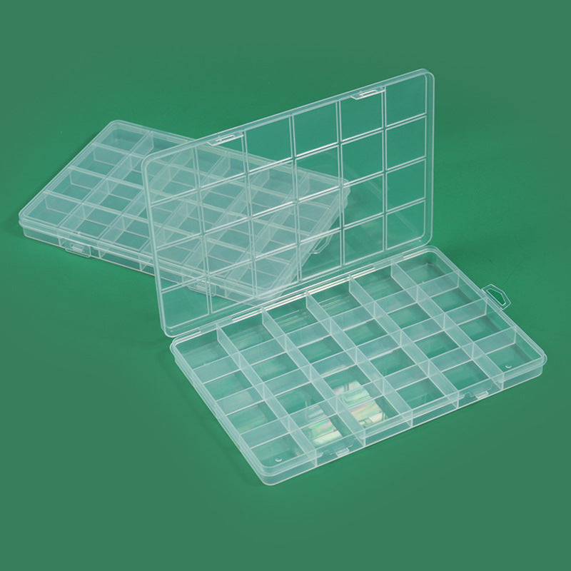 Multi-geteilte transparente Aufbewahrungsorganisator-Schüssel
