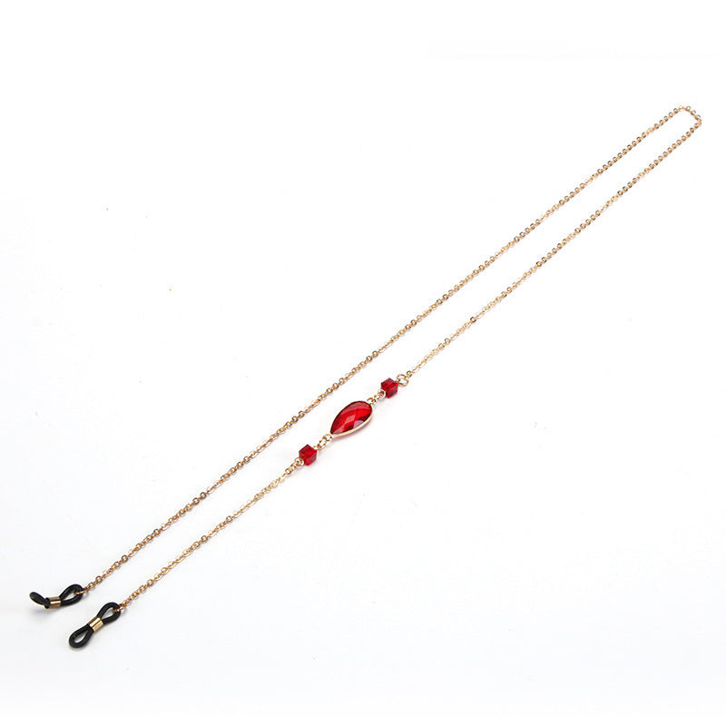 Elegante Brillen Kette Karnz