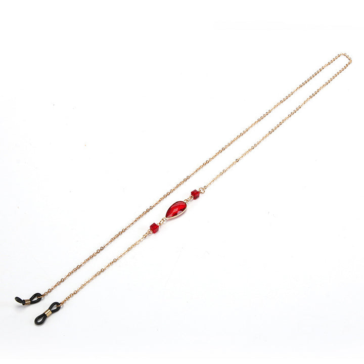 Elegante Brillen Kette Karnz