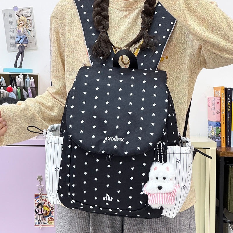 Stylische Stern-Besetzte Rucksack Karnz 1791205579