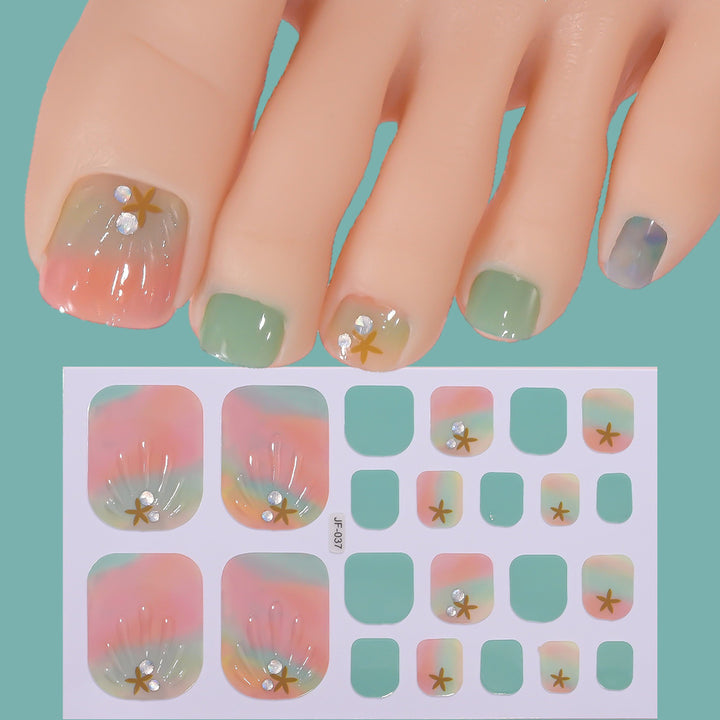 Künstlerisches Nagelkunst Dekorationsset