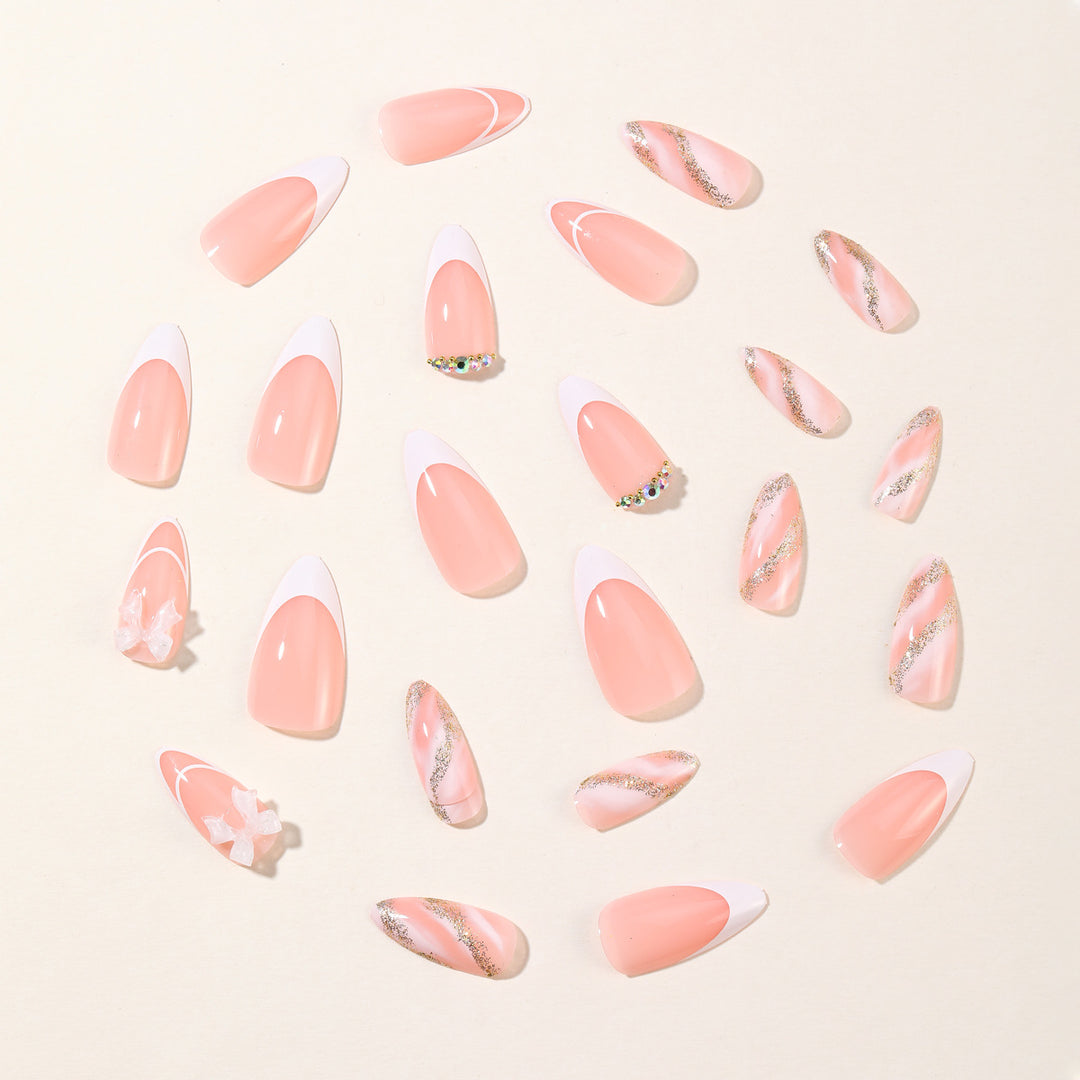 Dekorative Stiletto Nagelkunstverlängerungen Karnz 1789713314