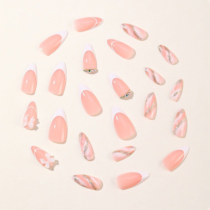 Dekorative Stiletto Nagelkunstverlängerungen Karnz 1789713314