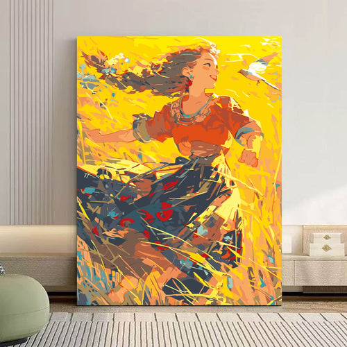Illustrierte Fantasy Wandkunst Karnz