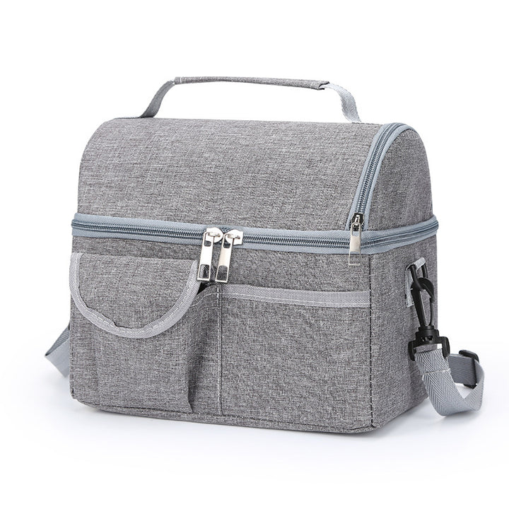 Isolierte Mehrfach-Behälter-Lunchbox