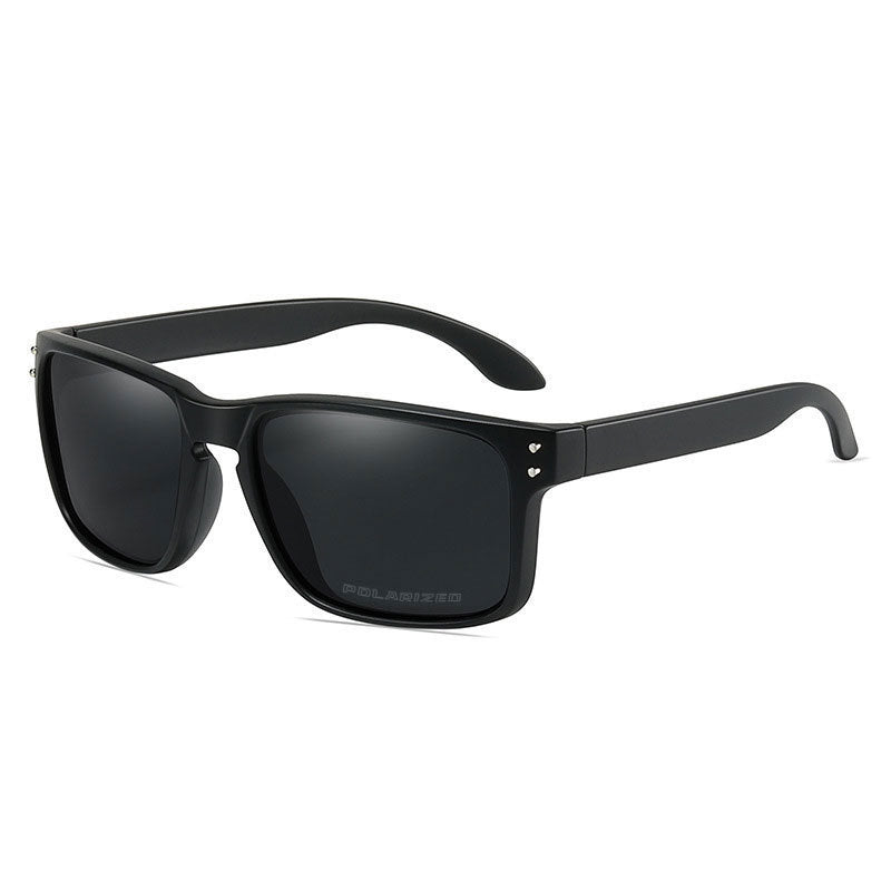 Damen Polarisierte Sonnenbrille im modern-minimalistischen Design Karnz