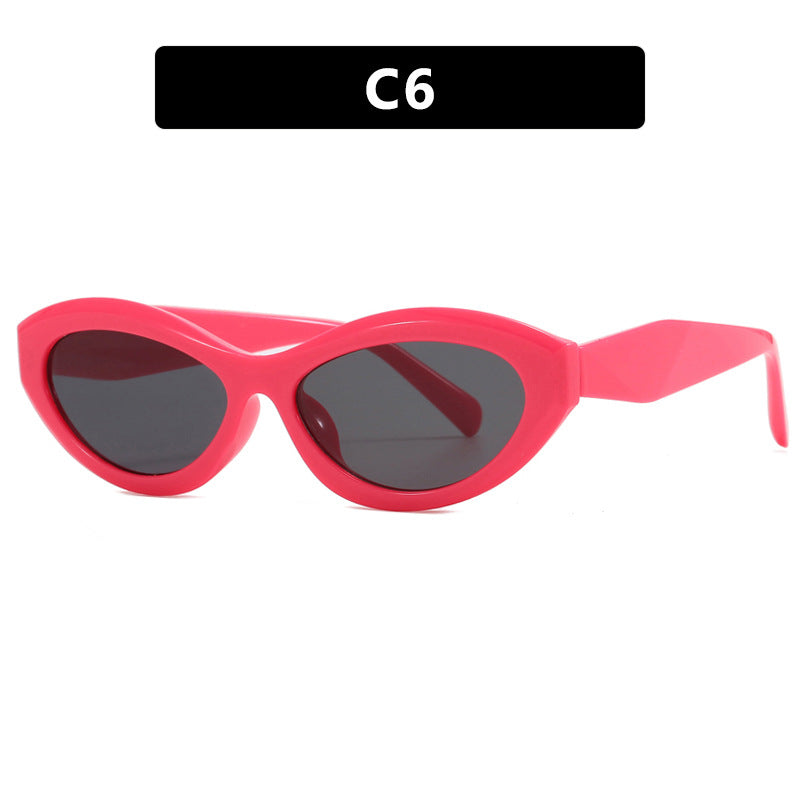 Damen Cat-Eye Sonnenbrille mit stylishem Rahmen Karnz