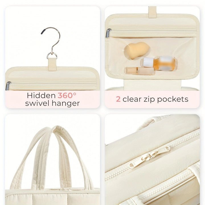 Durchsichtige Kosmetik-Organizer Tasche Karnz