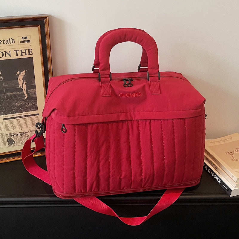 Erweiterbare Reise-Wochenendtasche