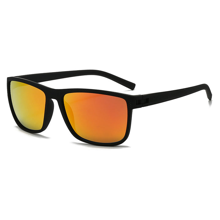 Spiegelglas Schild Sonnenbrille
