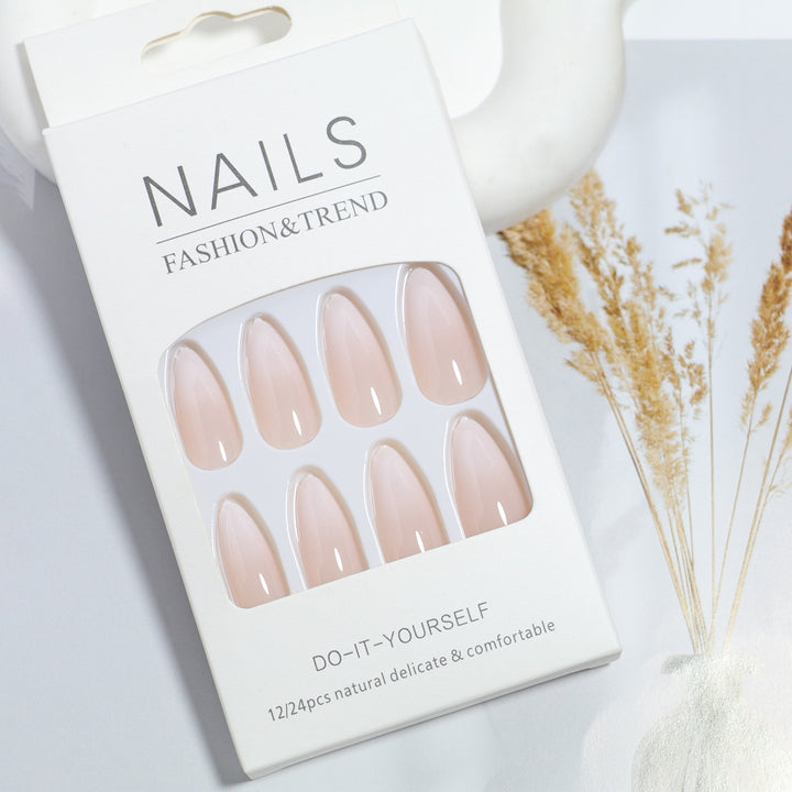Premium Gel Finish Press-On Nail Set Karnz