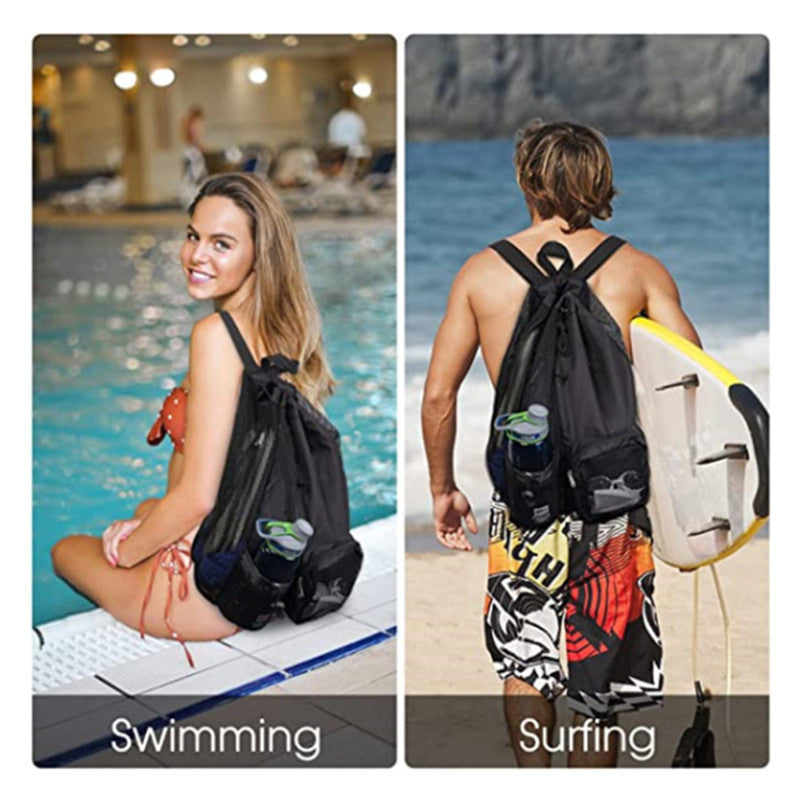 Vielseitiger Mesh Utility Rucksack Karnz