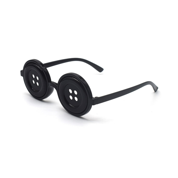 Einzigartiges Knopfdesign Brille Karnz