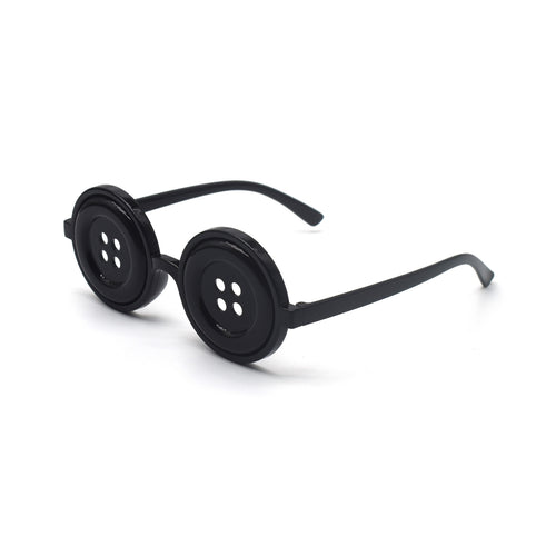 Einzigartiges Knopfdesign Brille Karnz