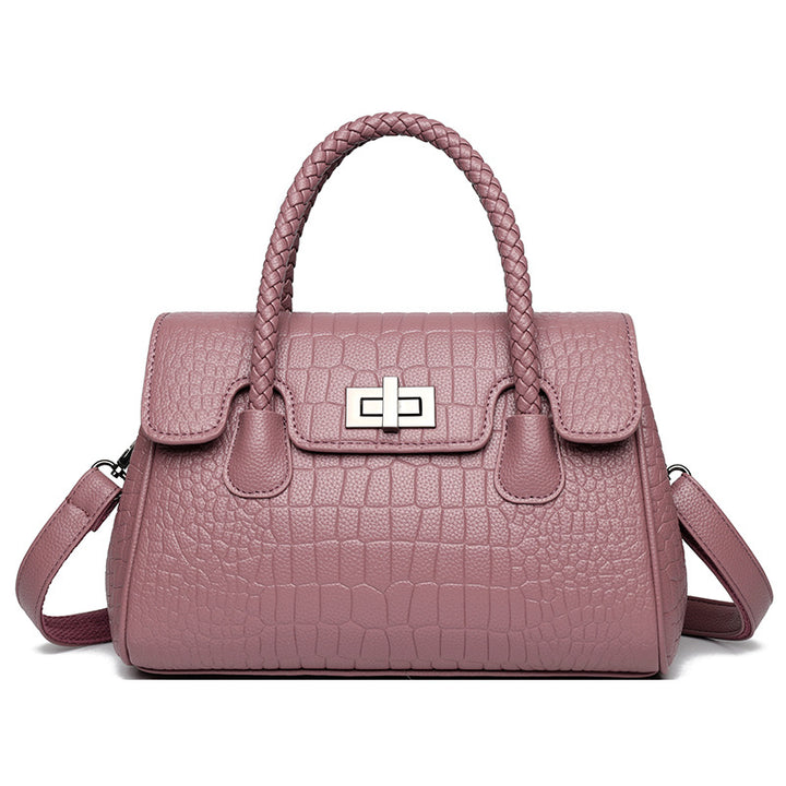 Elegante Doppelgriff-Handtasche Karnz