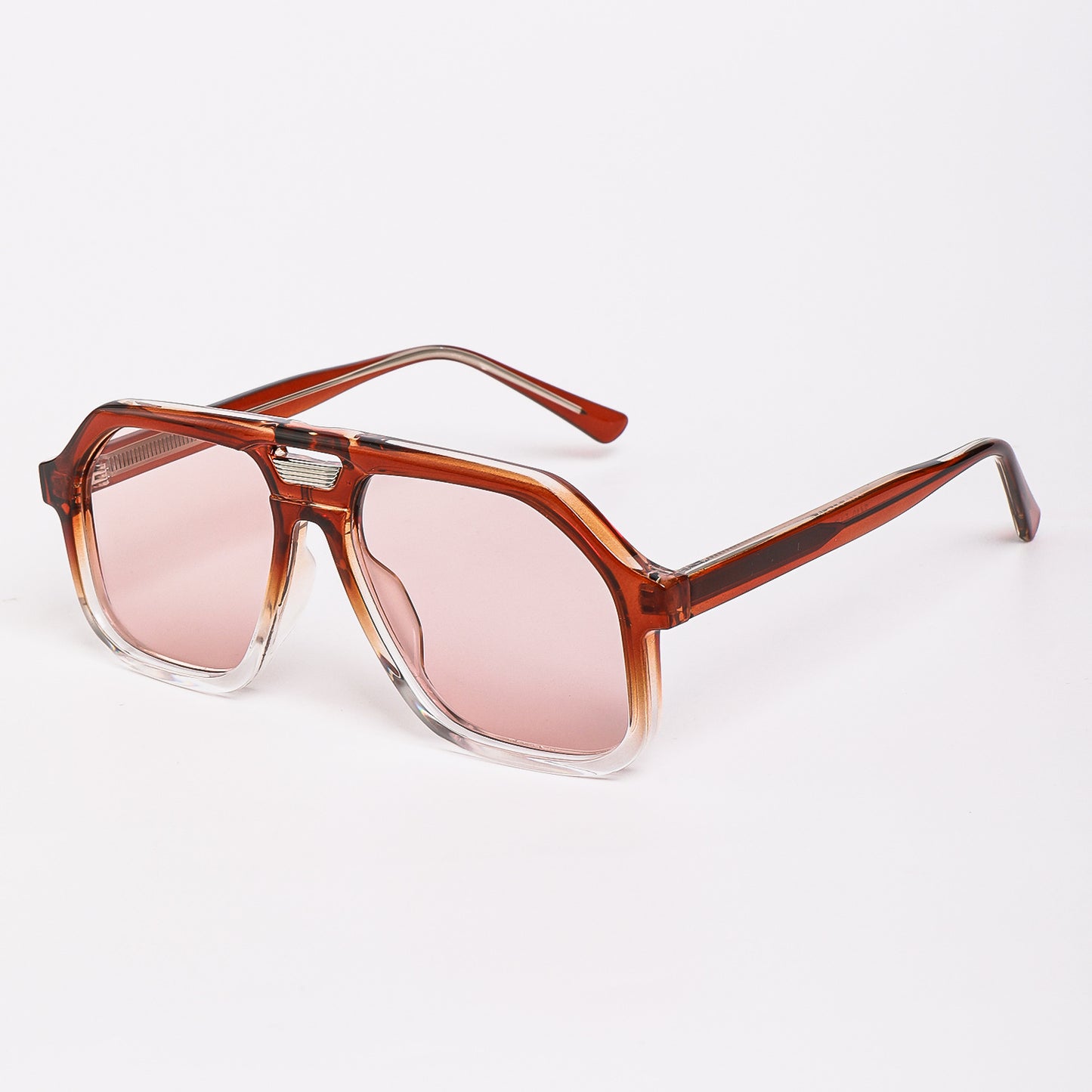 Damen modische Sonnenbrille im einzigartigen, geometrischen Design Karnz