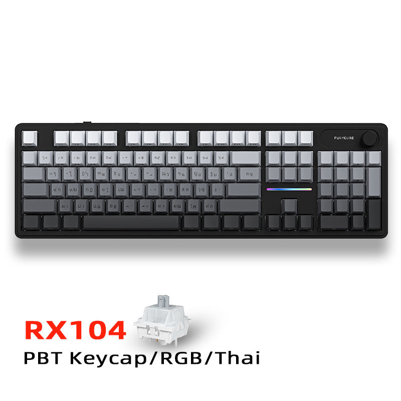 Ergonomische mechanische Tastatur Karnz