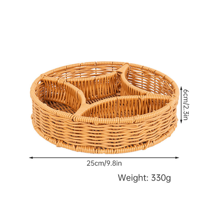 Runder Woven Storage Organizer Karnz