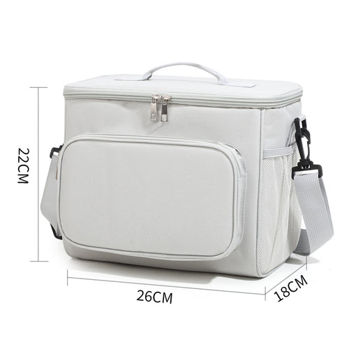 Isolierte Lunch-Tragbox