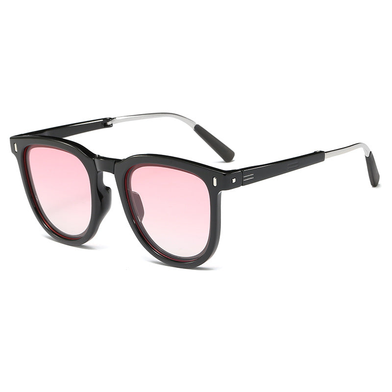 Damen modische Sonnenbrille mit innovativem Schildpatt-Design Karnz