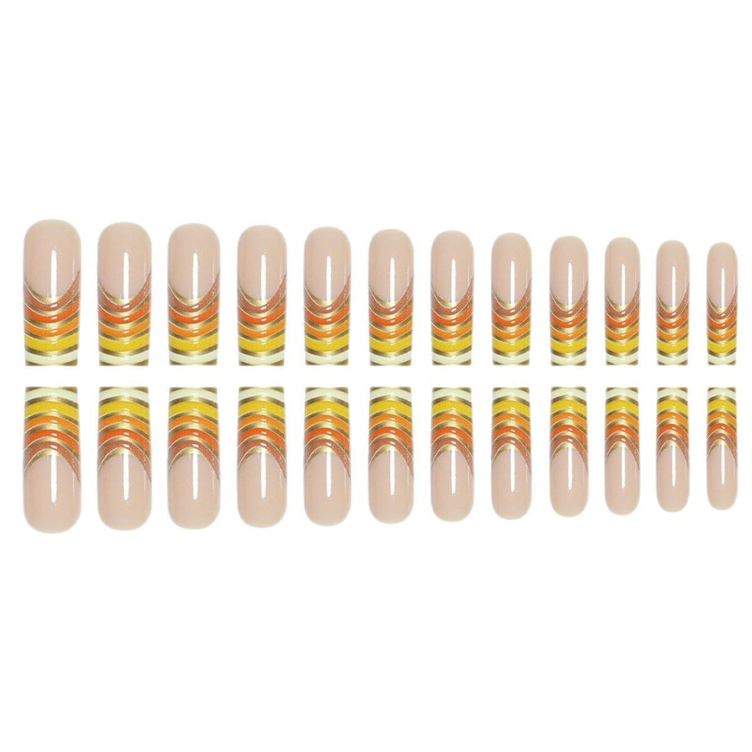 Stylische Acryl Nagelverlängerungen Karnz