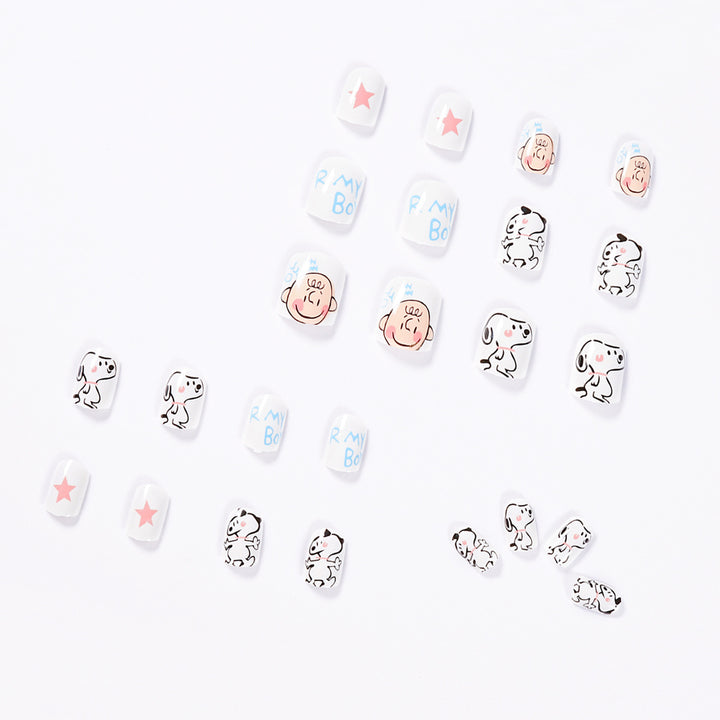 Verspielte Nagelkunst mit Tiermotiven Karnz