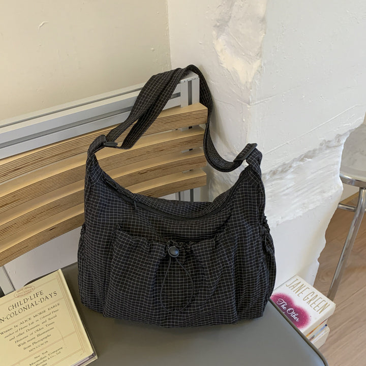 Lässige gesteppt Schultertasche