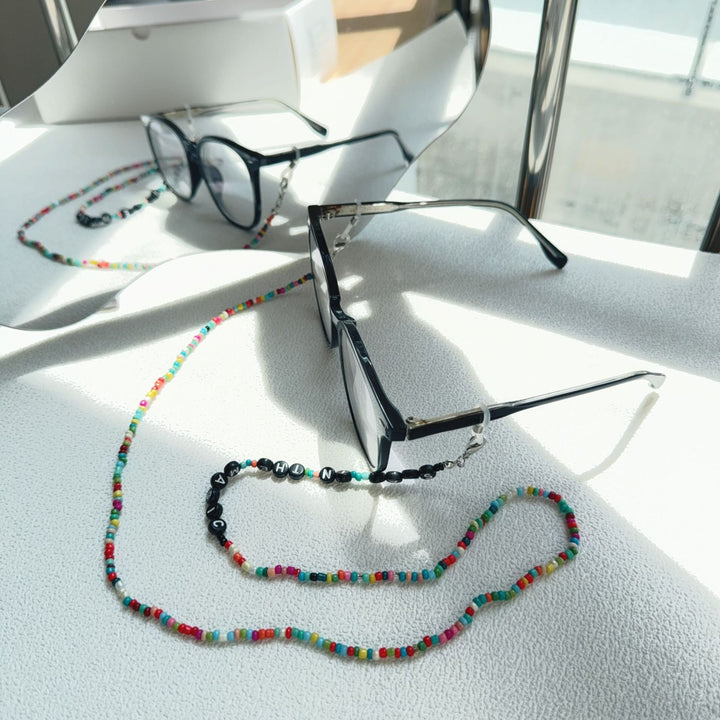 Perlenbrille Halskette Karnz