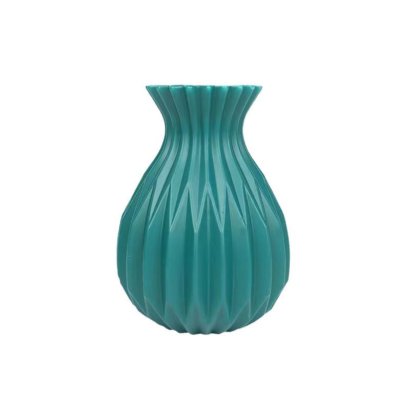 Moderne Texturierte Dekorative Vase Karnz