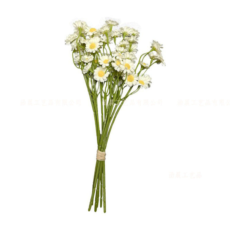 Realistische Gänseblümchen Blumenstrauß