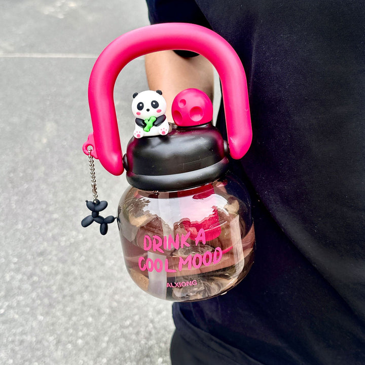 Damen verspielte und praktische Wasserflasche Karnz