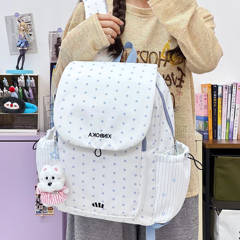 Stylische Stern-Besetzte Rucksack Karnz 1791205579