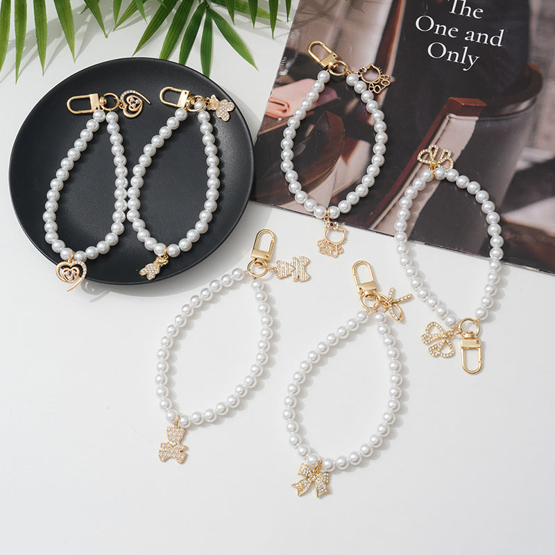 Elegante Perlenarmband Karnz