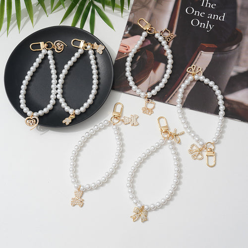 Elegante Perlenarmband Karnz