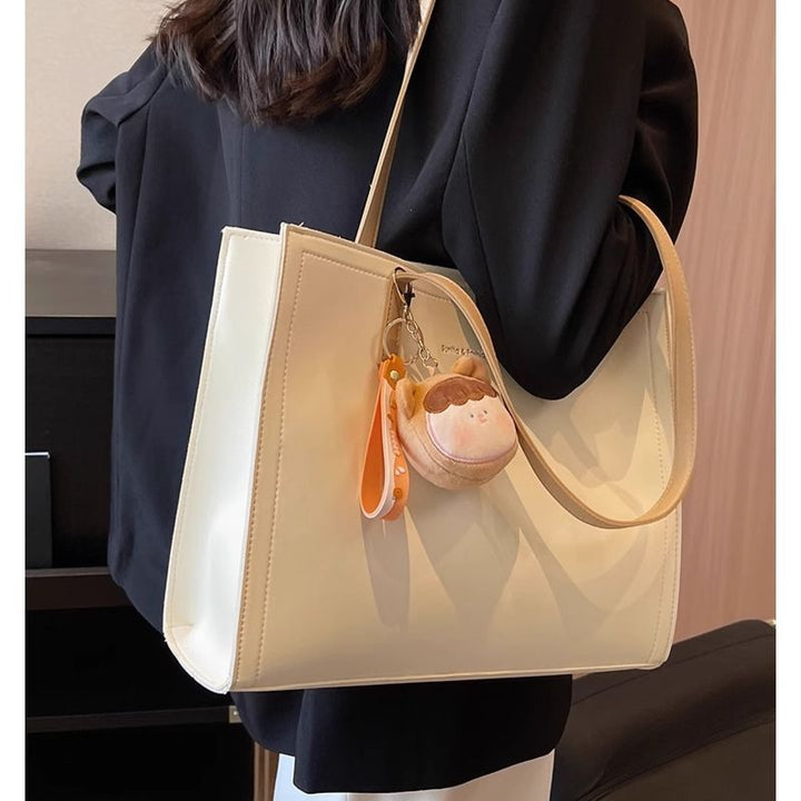 Minimalistische Leder Tragetasche Karnz