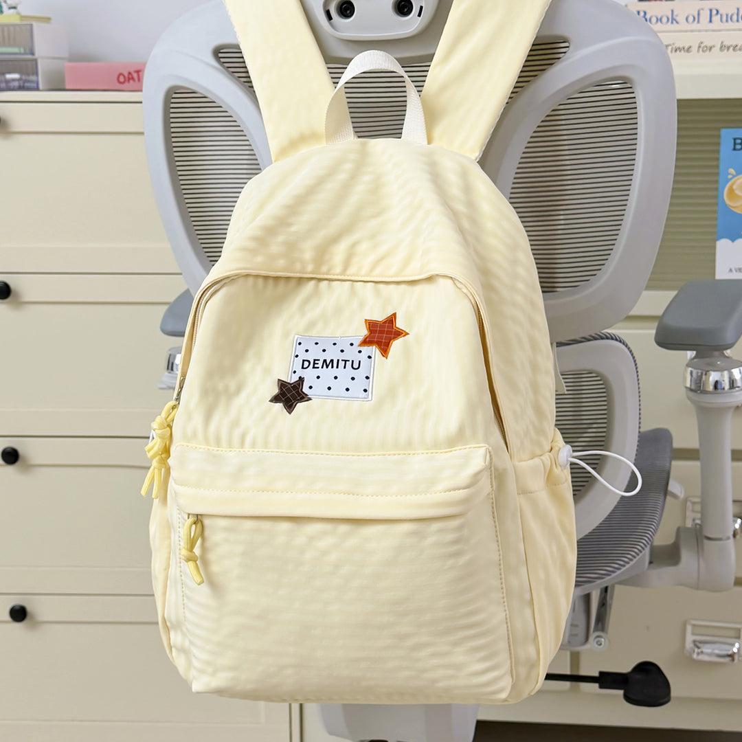 Spaß Bestickter Rucksack Karnz