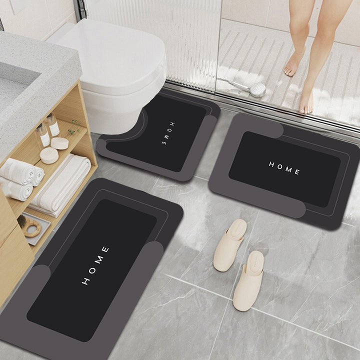 Memory Foam Badematte Set