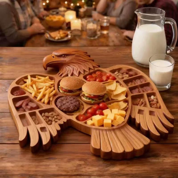 Pfotenförmige Snackplatte Karnz