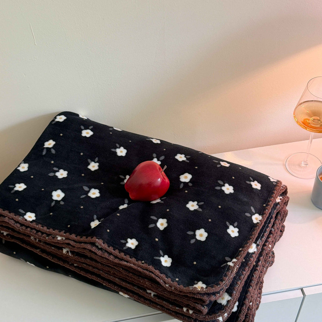 Tiersch-Print Kuscheldecke Karnz